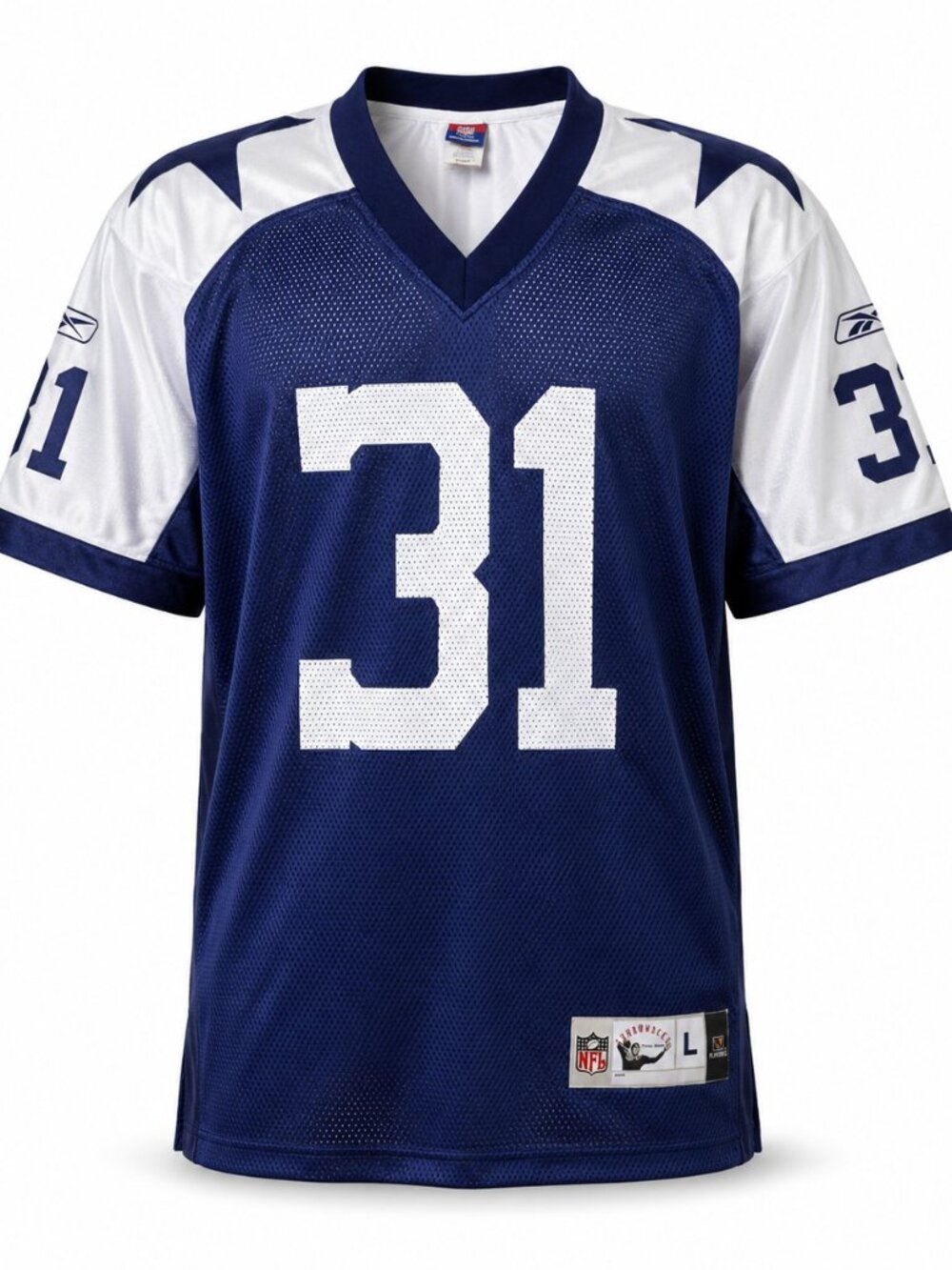 Dallas Cowboys Roy Williams #31 Reebok Throwback Jersey L